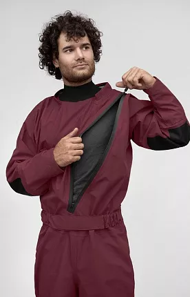 Сухой гидрокостюм Abranta Ultra Comfort Plus женский/мужской. Индивидуальный пошив вид 9