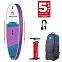 Доска SUP надувная RED PADDLE 10'0"x29" Ride Purple 