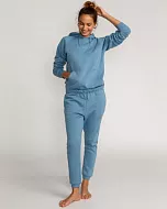 Спортивные штаны женские Billabong legacy trackpant голубые