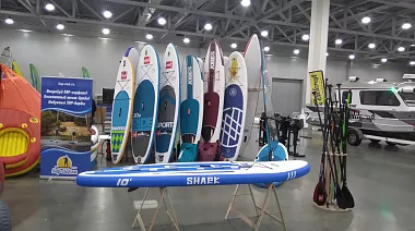 Выставка "Moscow boat show" в Крокус Экспо