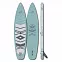 Доска SUP надувная Indiana 11'6"x31"x6" Family Pack misty blue с трехчастным веслом 30% карбон-стеклопластик (2025) вид 1