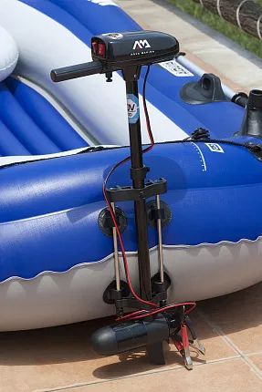 Лодка надувная Aqua Marina WILDRIVER-88823 с электромотором T-18 вид 4