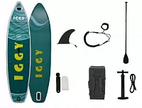 Надувной сапборд Iggy 11'х34"х6 Green