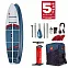 Доска SUP надувная RED PADDLE 11'0"x32" Compact Package 2024