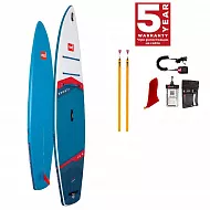 Доска SUP надувная RED PADDLE 12'6"x30"x12cm Sport+ 2024