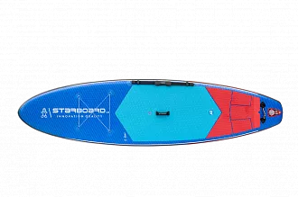 Надувная SUP доска Starboard iGO Deluxe Dc 12'0" х 33" х 6" вид 5