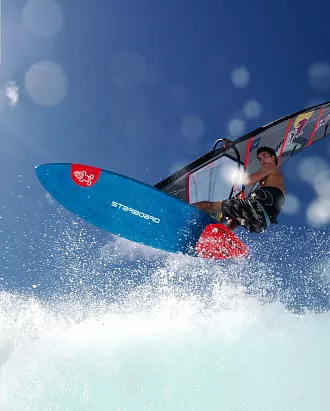 Доска для виндсерфинга Starboard Hyper 83 CRS (2025) вид 14