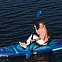 Весло 2 в 1 для сапборда и каяка Fjord, алюминиевое вид 6