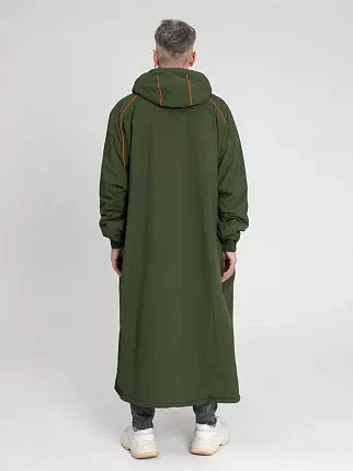 Мембранная унисекс парка RED ORIGINAL EVO с капюшоном parker green вид 3