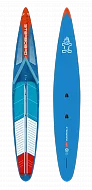 Жесткий сапборд Starboard SUP All Star Blue Carbon 14'0" x 24.5" (2025)