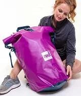 Гермомешок  60 литров RED ORIGINAL Roll Top Dry Bag V2