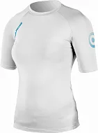 Гидрофутболка женская Neilpryde Spark Rash Guard S/S C3 white/petrol print