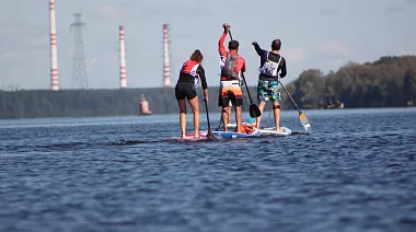 Zavidovo SUP challenge 2019