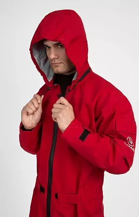 Сухой гидрокостюм Abranta Comfort Plus Red мужской на рост 179-184 вид 6