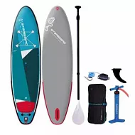 Надувная сап-доска с веслом Starboard 10'8"X33"X5.5" iGO Zen Roll Sc (2024)