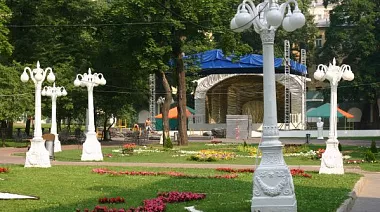 SUP-доски на субботнике «Жизнь в городе»