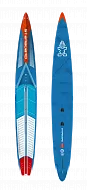 Жесткий сапборд Starboard All Star Blue Carbon Sandwich 14'0" x 21.5" (2025)