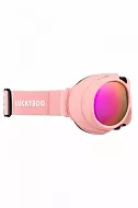 Детская горнолыжная маска LUCKYBOO L3 розовый (one size)