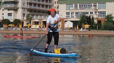 Zavidovo SUP challenge 2018