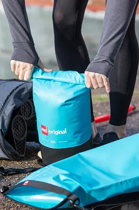 Гермомешок RED ORIGINAL ROLL TOP DRY BAG 10ltr  вид 10
