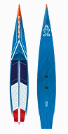 Жесткий SUP Starboard Sprint Carbon Sandwich 14'0" х 25.5" с чехлом