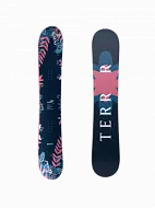 Сноуборд для девушек TERRO - LADIES 22/23 (ростовка 140)