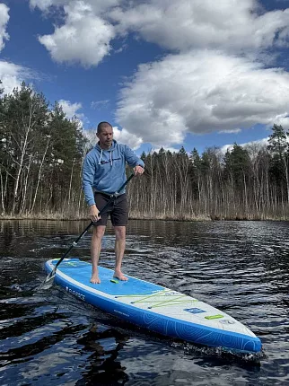 Доска SUP надувная SUP face Touring 12'6x32"x6" rental (2025) вид 10
