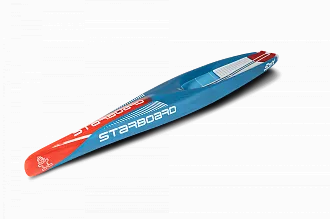 Жесткий сапборд Starboard SUP Sprint Zero 14'0" x 21.5" с чехлом (2025) вид 1