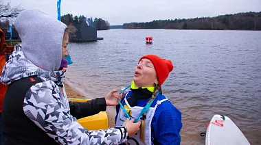 Соревнования "Зы-Зы-Зы SUP-challenge 2020" Санкт-Петербург декабрь