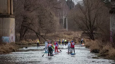 Соревнования "ЗЫЗЫЗЫ SUP-challenge 2020"