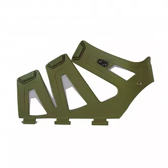 Крепление для вейкборда фиксаторы Jobe 18 EVO Skins Dessert Green (пара) SL