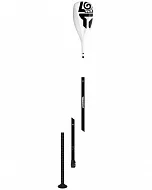 Весло для SUP Lima Tufskin Adult 29 мм 4-частное карбон-ABS S35