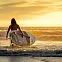 Весло для доски алюминиевое TAHE 23 PADDLE SUP BEACH ALU FIX 190 вид 1