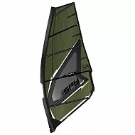Парус для виндсерфинга POINT-7 SPY FREE WAVE Green, 5.0