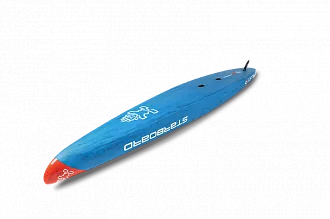 Жесткий сапборд Starboard SUP All Star Blue Carbon 14'0" x 26" (2025) вид 2