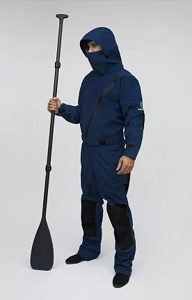 Сухой гидрокостюм Abranta Ultra Comfort Denim мужской на рост 185-190 вид 15