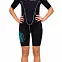 Гидрокостюм неопреновый женский  Marlin MALIBU SHORTY LADY 2,5 mm, Aqua Blue