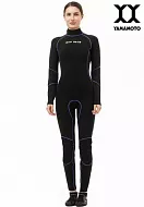 Костюм неопреновый женский SUP face YMT39 2.5 мм, длинный