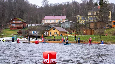 Соревнования "Зы-Зы-Зы SUP-challenge 2020" Санкт-Петербург декабрь