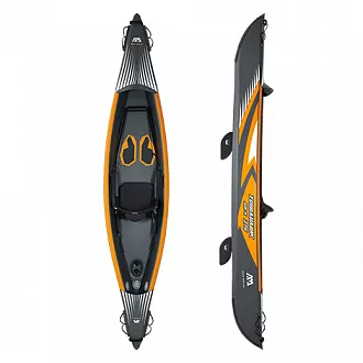 Каяк надувной одноместный Aqua Marina TOMAHAWK AIR-K 375