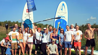 Zavidovo SUP challenge 2018
