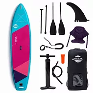 Доска SUP надувная Adventum 10.6 Teal/Pink