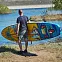 Доска SUP надувная iTaoStar 11'6x34"x6 Journey вид 16