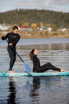 Костюм неопреновый женский SUP face YMT39 2.5 мм, длинный вид 4