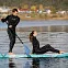 Костюм неопреновый женский SUP face YMT39 2.5 мм, длинный вид 4