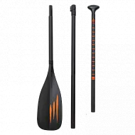 SUP весло Shark Full Carbon 3-частное, размер М (2025)