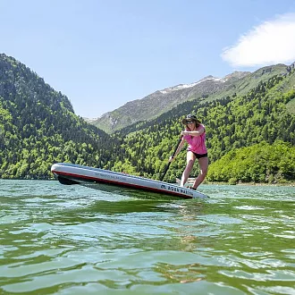 SUP-доска надувная для туризма Aqua Marina Hyper 11'6" (2023) вид 10