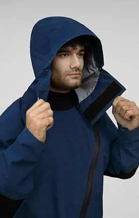 Сухой гидрокостюм Abranta Ultra Comfort Denim мужской на рост 185-190 вид 8