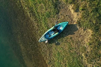 Каяк надувной одноместный Aqua Marina Steam-312 вид 20