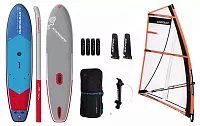 Надувная доска для виндсерфинга Starboard iGO Deluxe Sc 11'2" х 31+" х 6" (2024)